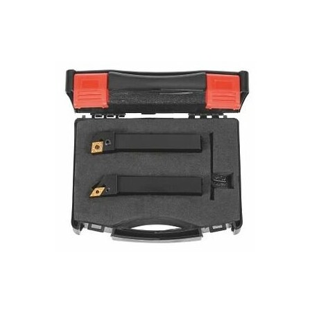 Holex Screw-on Toolholder Set, 2 Pieces, Right-Hand, Shank Size: 32mm 255120 32